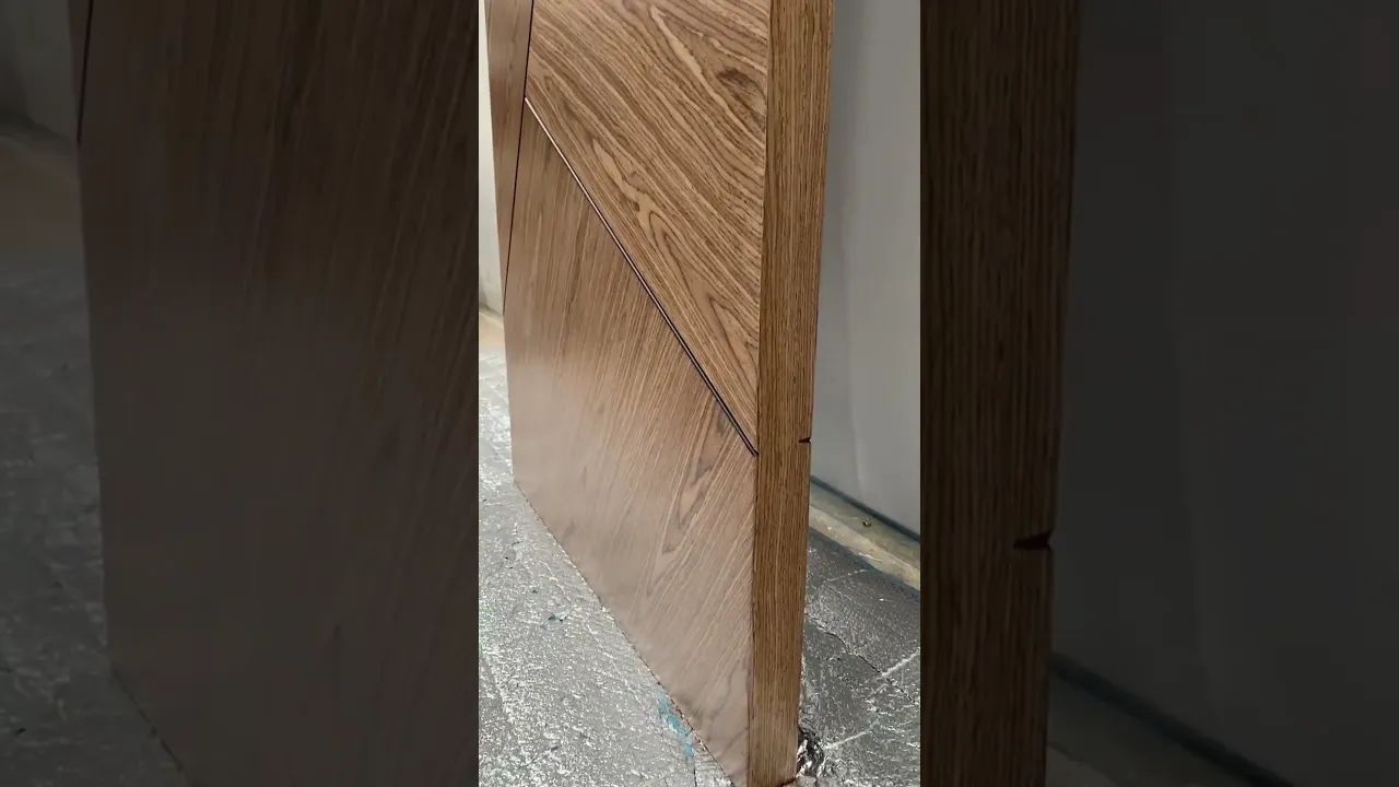 Fire Door Installation in Progress: Ensuring Safety Standards.