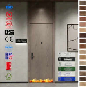 Premium Fire Rated Door solutions from a top China factory.
