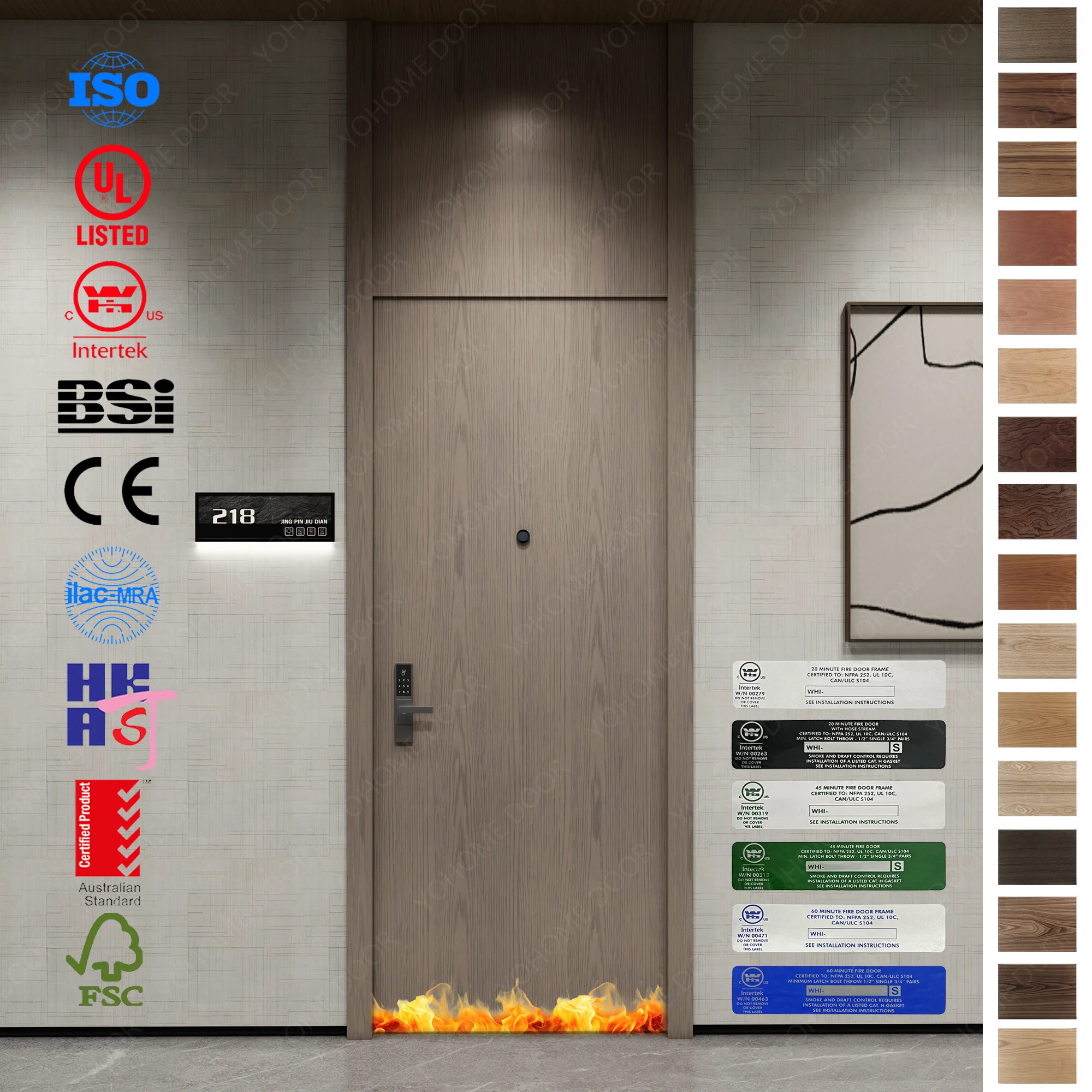 Premium Fire Rated Door solutions from a top China factory.