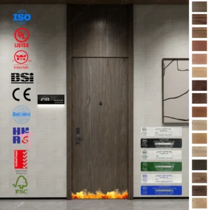 Discover Fire Rated Door options from China's leading manufacturer.