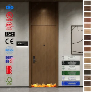 Discover high-quality Fire Rated Door products from China.