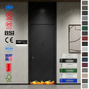 Discover high-quality Fire Rated Door solutions with Australia certification.