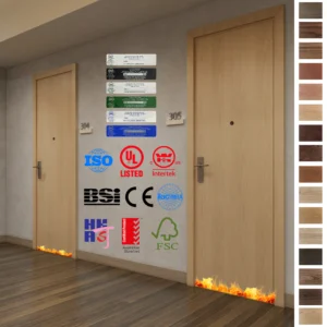Fire Rated Door wholesale options for apartments.