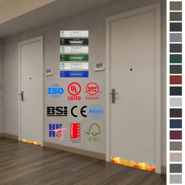 China’s top factory offers premium solid wood doors perfect for safe and elegant apartment interiors.