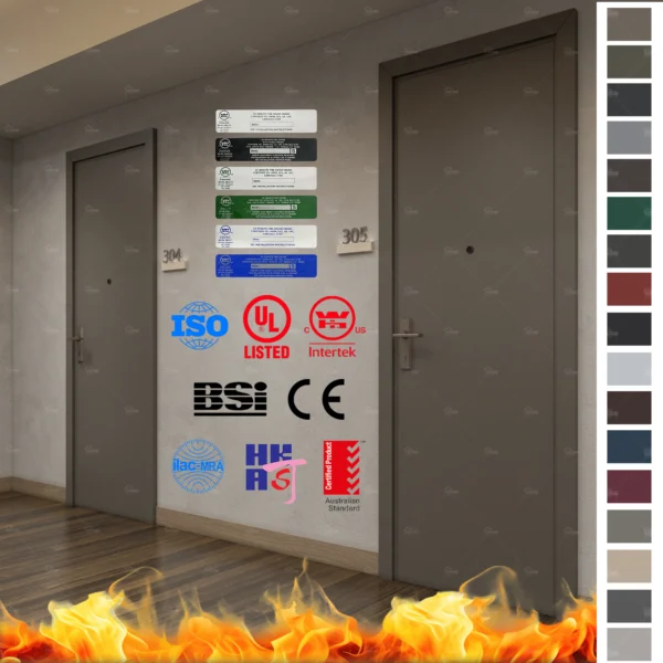 Upgrade with Fire Rated Door solutions: prehung, stylish, and safe.