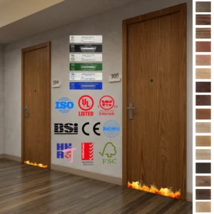 Fire Rated Door for North American apartment projects at wholesale prices.