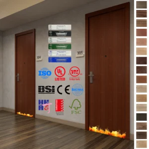 Fire Rated Door by China’s top manufacturer.