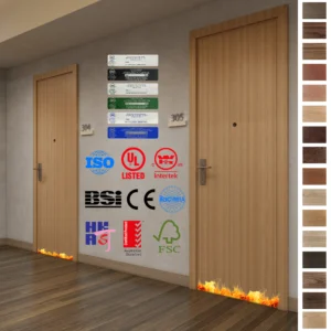 Fire Rated Door options by China’s top supplier.