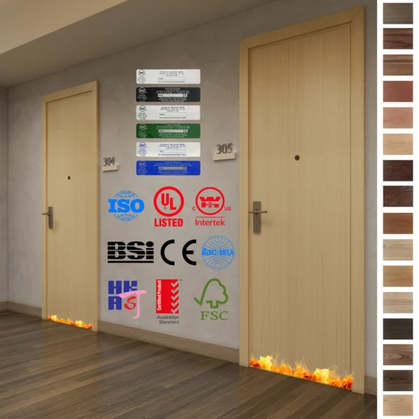 Ensure safety with Fire Rated Door designs from China’s top manufacturer.