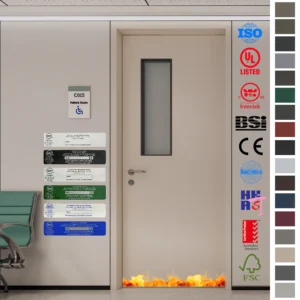 Fire Rated Doors from China’s trusted factory, EWI30 EWI60 EWI90 certified for UK & Europe.