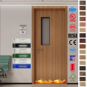 China’s top Fire Rated Doors, certified for USA, Canada, and Mexico.