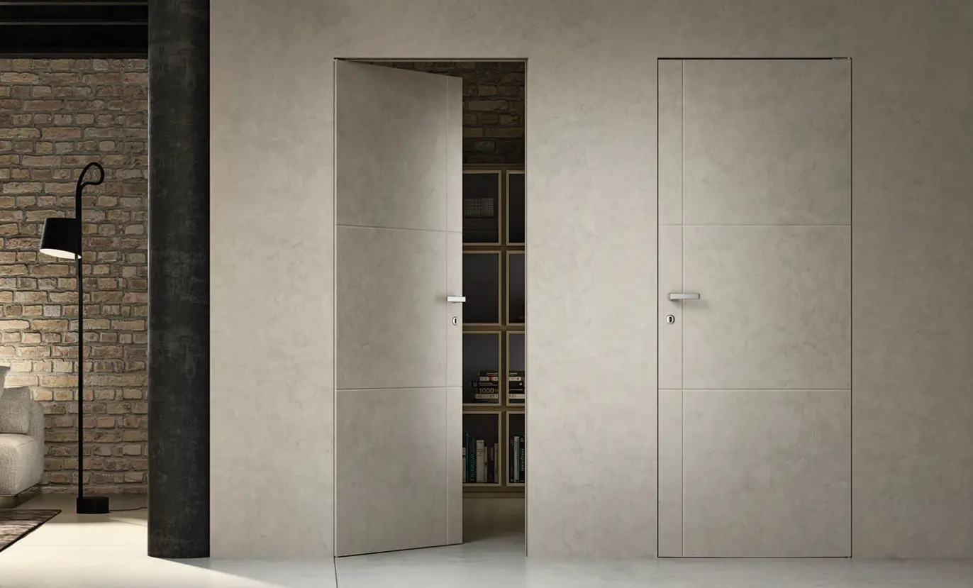 Interior Doors with contemporary design details, adding sophistication to any room.