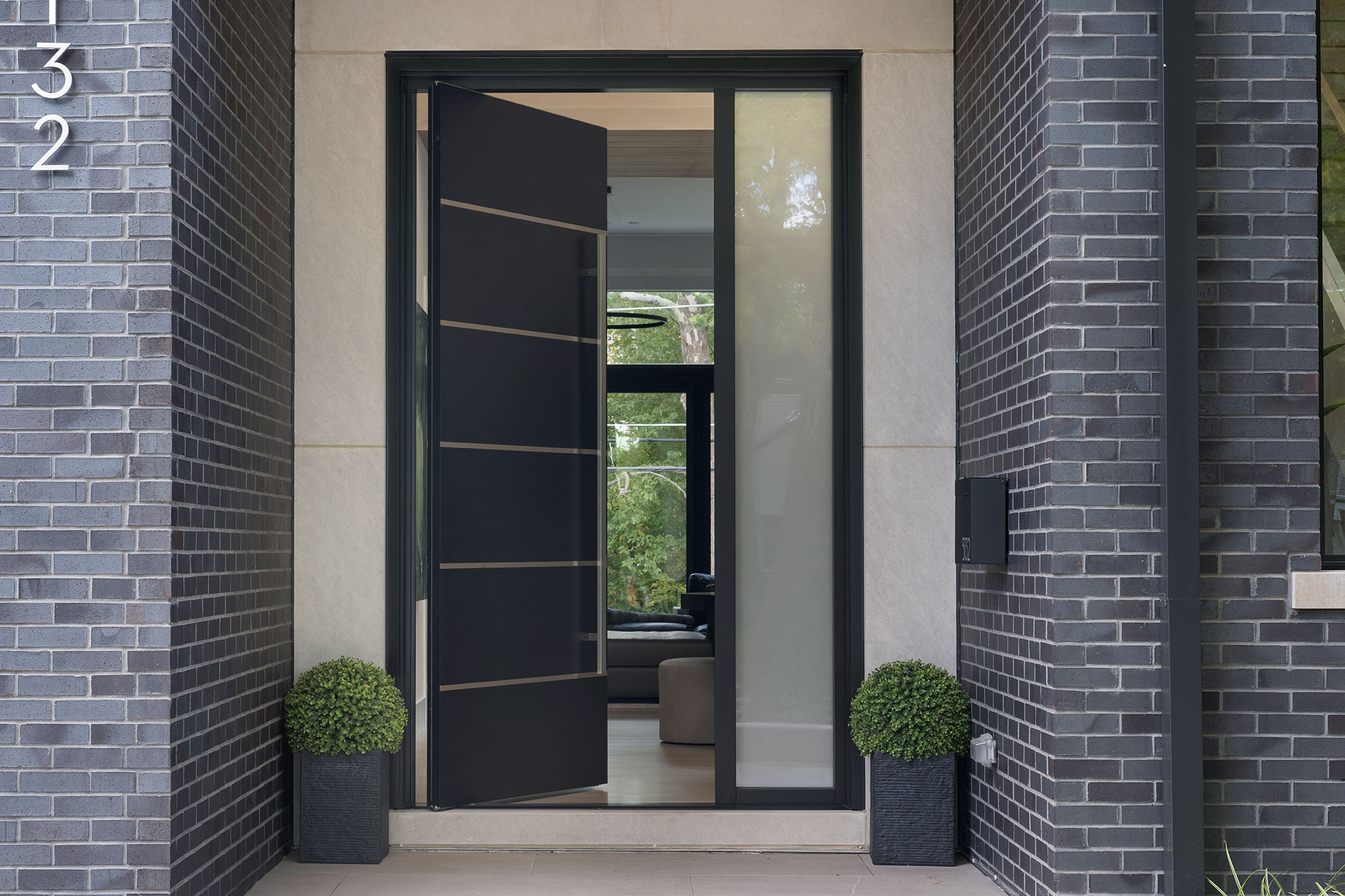 Stylish Exterior Door enhancing home curb appeal and security.
