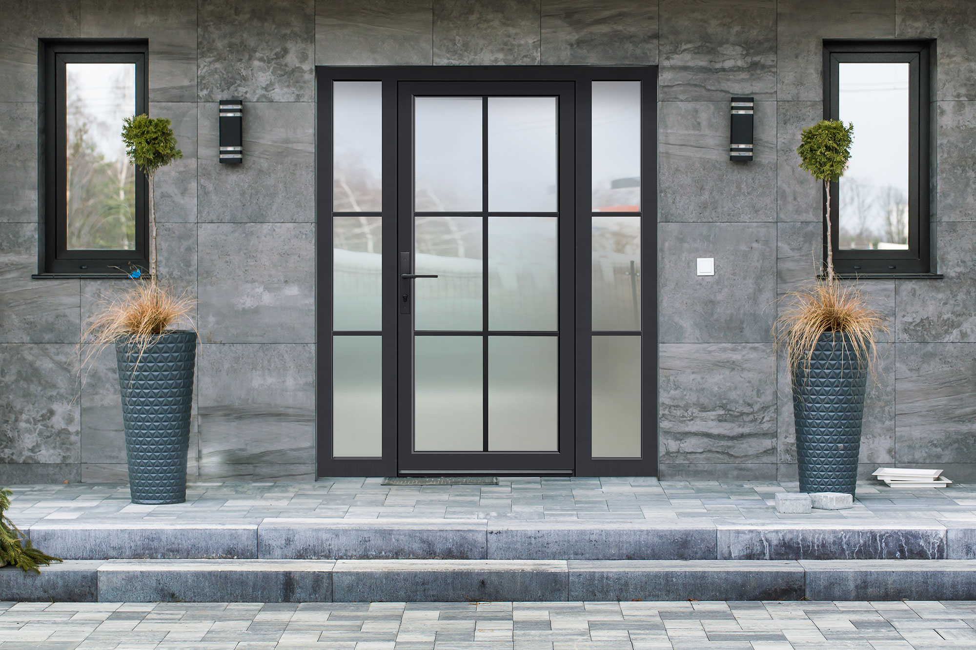 Energy-efficient Exterior Door with premium insulation for maximum comfort.