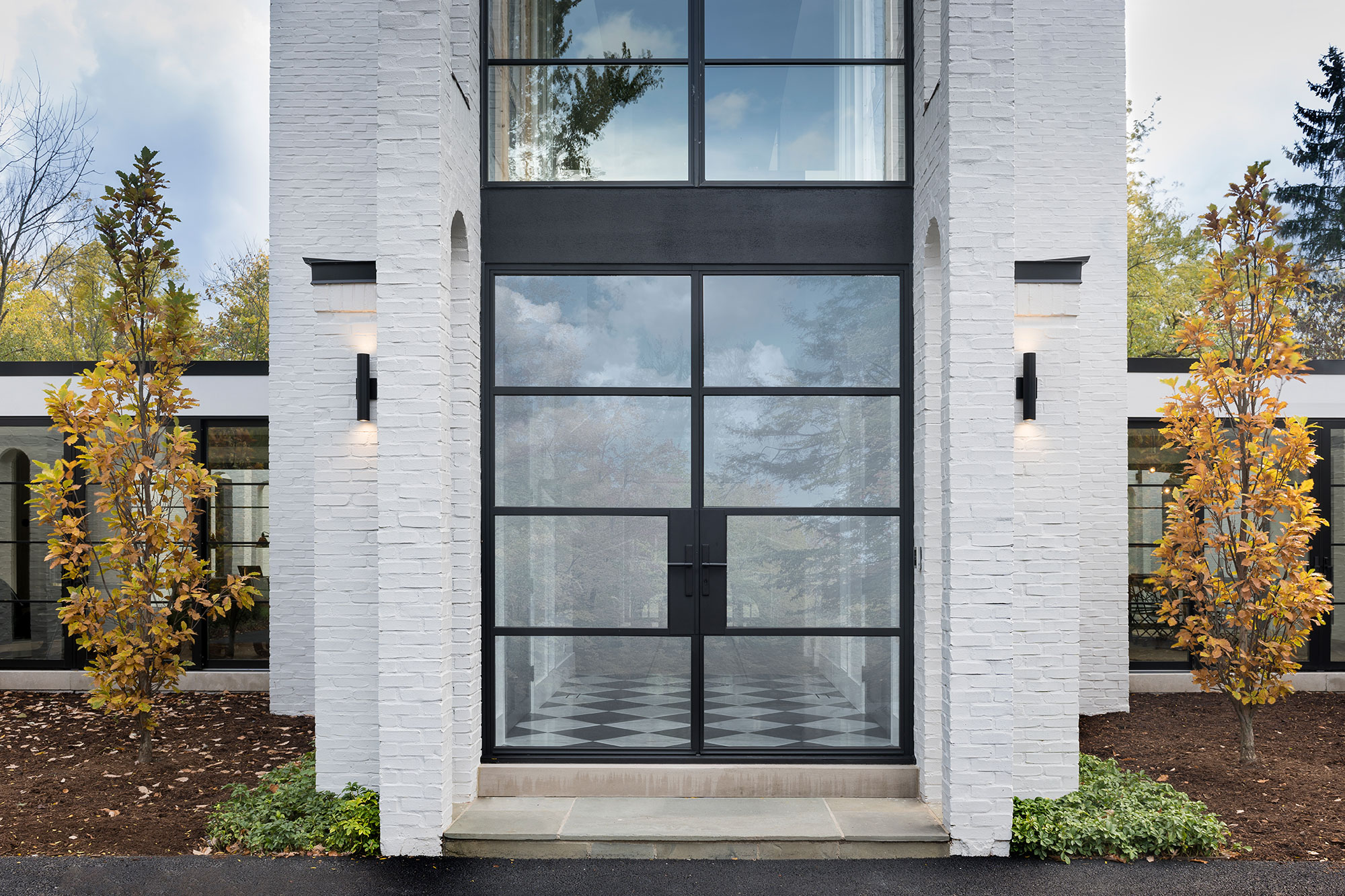 Elegant Exterior Door with a sleek finish, perfect for any home entrance.