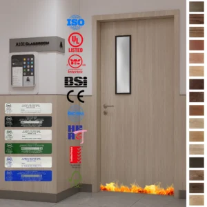 Discover premium fire rated doors for schools in Saudi Arabia, Oman, UAE, and Qatar.