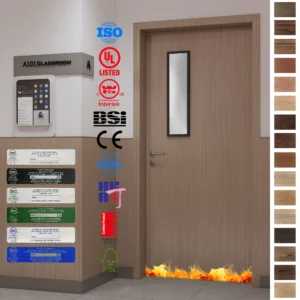High-quality Fire Rated Door for schools!