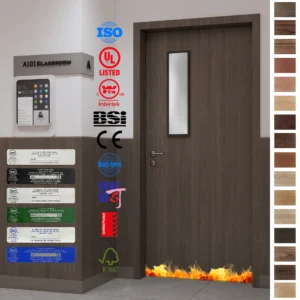 Fire Rated Door, PAS24 approved and EI30 EI60 EI90 compliant.