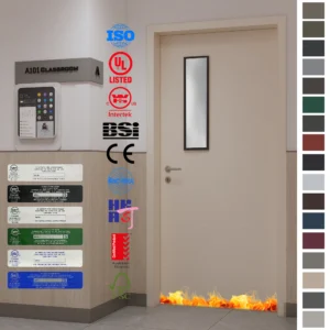 Fire Rated Door manufacturer with BS EN CE certification.