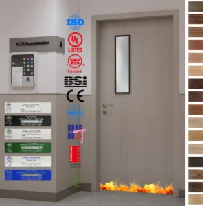 Discover high-quality Fire Rated Doors for school classrooms.