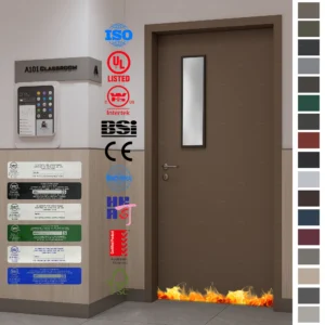 Discover top-quality Fire Rated Door solutions for classroom projects.