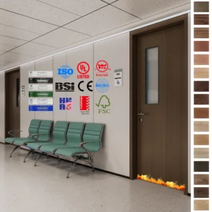 Shop Fire Rated Doors designed for patient rooms in Australia and New Zealand.
