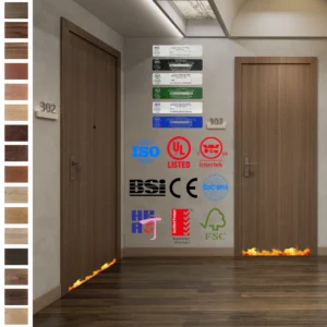 Explore Fire Rated Doors crafted for high-end apartments.