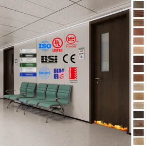 Choose Fire Rated Doors designed for hospital safety in Dominica and Jamaica.