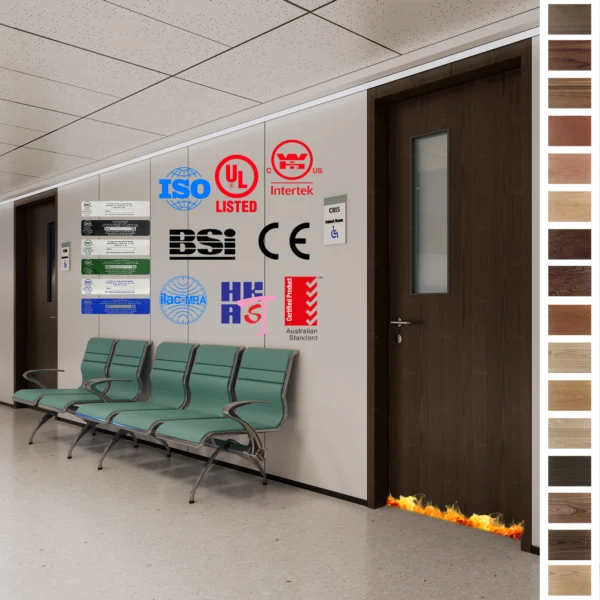 Choose Fire Rated Doors designed for hospital safety in Dominica and Jamaica.