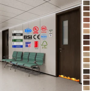 Choose Fire Rated Doors designed for hospital safety in Dominica and Jamaica.