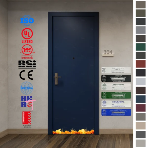 Premium Fire Rated Door supplier for European condos and apartments.