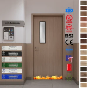 High-quality Fire Rated Door exports.