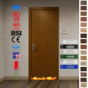Our wood fire proof doors offer 30, 60, and 90-minute fire protection for apartments.