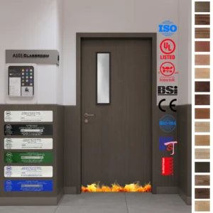 Explore Fire Rated Doors for school classrooms.