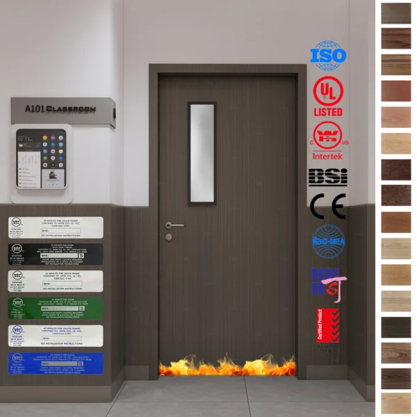 Explore Fire Rated Doors for school classrooms.