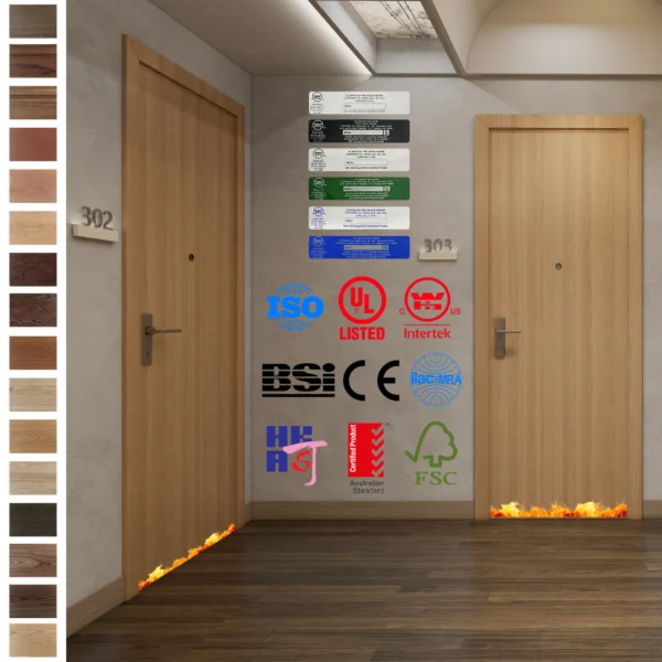 Explore Fire Rated Doors for North American apartment rooms.