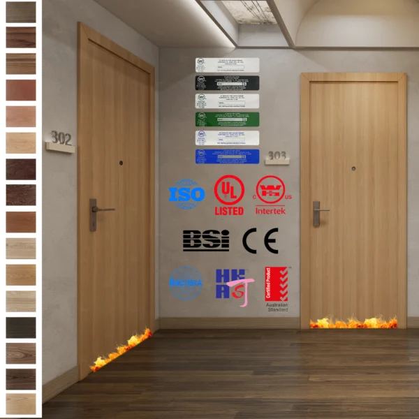 Explore Fire Rated Doors for North American apartment rooms.