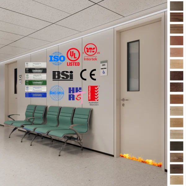Get affordable Fire Rated Doors with EN CE certification.