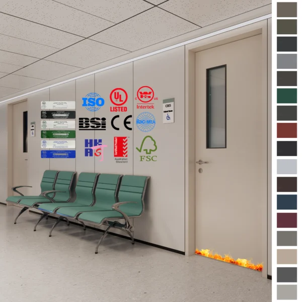 Get affordable Fire Rated Doors with EN CE certification.