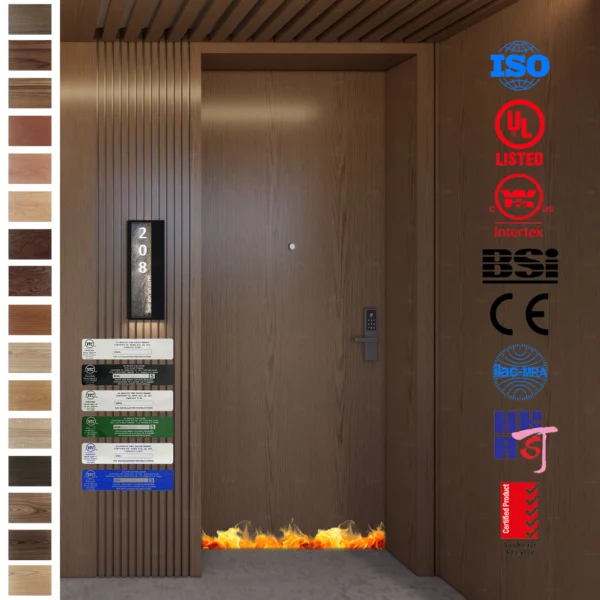 Premium 30-90 minute fire protection for hotel rooms at wholesale prices.