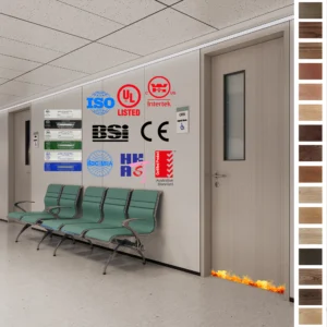 Ensure fire safety and protection with high-quality materials.