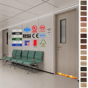 Ensure fire safety and protection with high-quality materials.