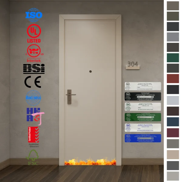 Choose reliable Fire Rated Doors for your USA and Caribbean apartment projects.