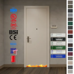Choose reliable Fire Rated Doors for your USA and Caribbean apartment projects.