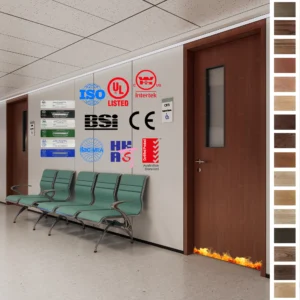 Yohome Fire Rated Doors with 30, 60, and 90-minute fire protection.