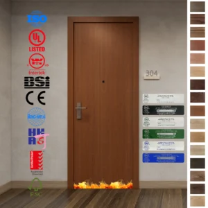 Explore Yohome’s Australia Standard AS certified composite solid wood flush doors.