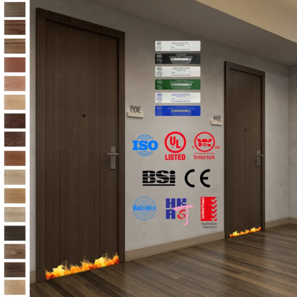 Upgrade apartment safety with a Fire Rated Door.