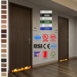 Upgrade apartment safety with a Fire Rated Door.