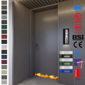 USA-certified, Canada & Mexico-approved fire doors for engineering projects.