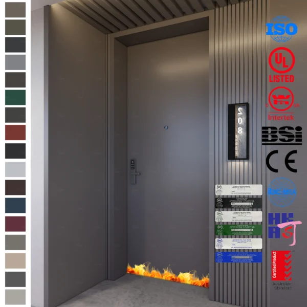USA-certified, Canada & Mexico-approved fire doors for engineering projects.